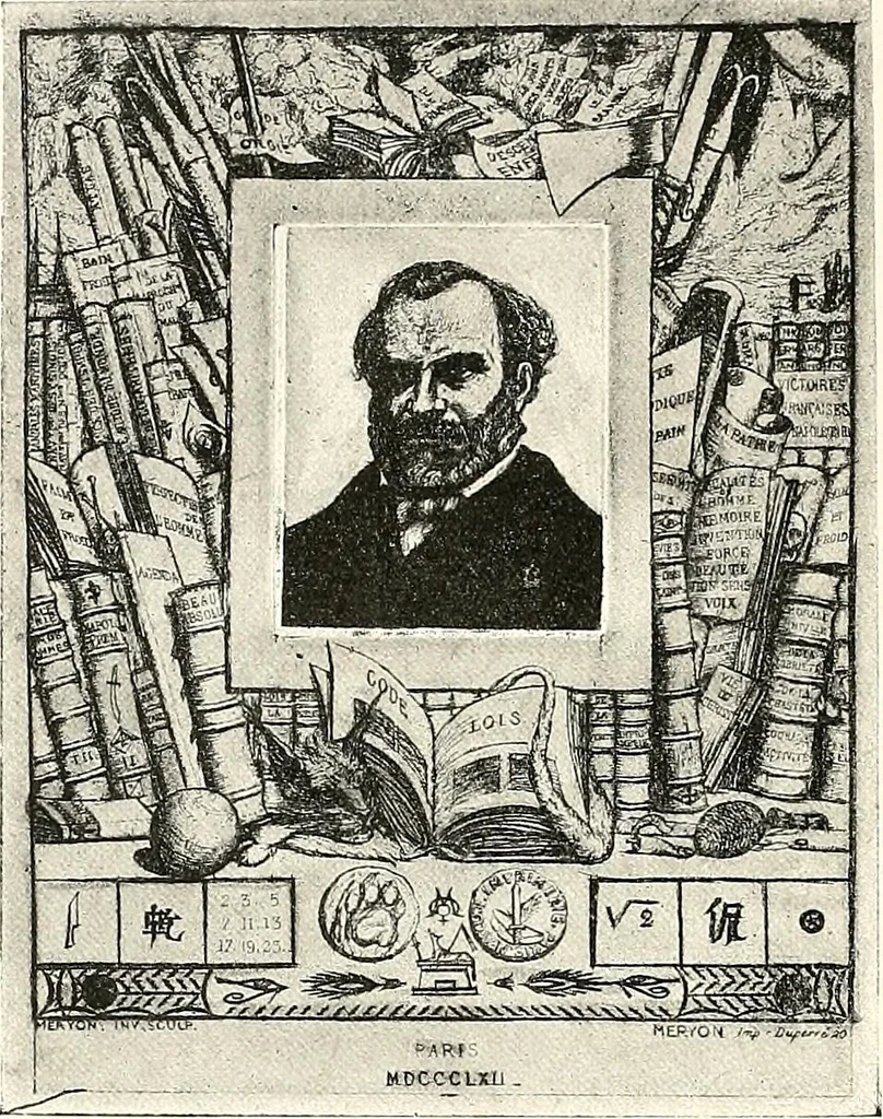An illustration from Le peintre-graveur illustré : (xix et xx siècles), 1906, leaf 175