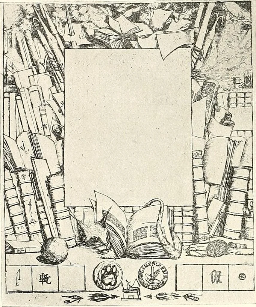 An illustration from Le peintre-graveur illustré : (xix et xx siècles), 1906, leaf 185