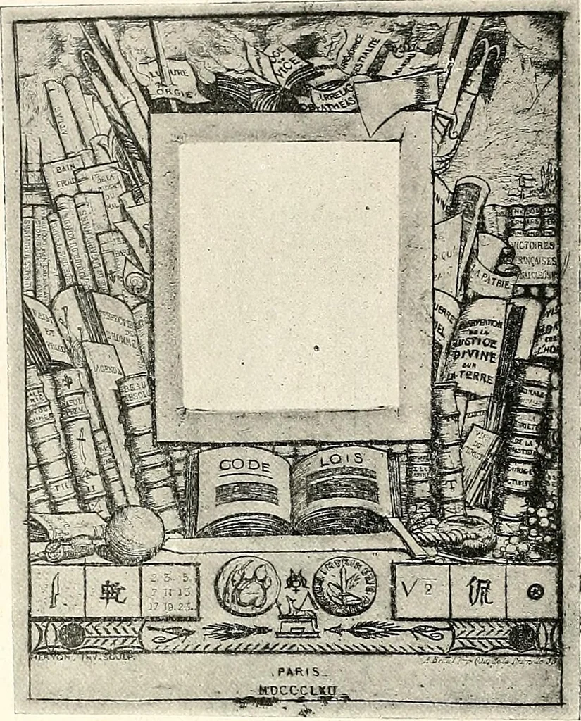 An illustration from Le peintre-graveur illustré : (xix et xx siècles), 1906, leaf 185