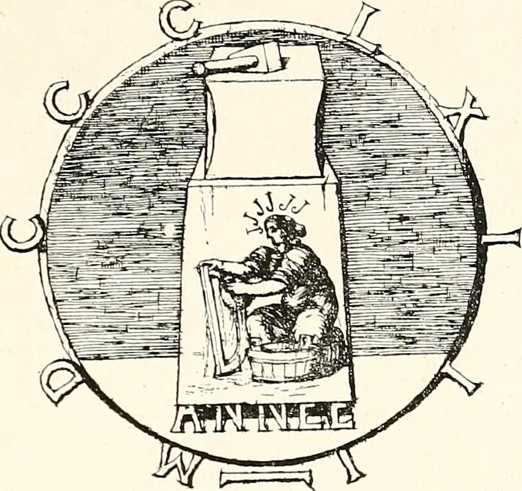 An illustration from Le peintre-graveur illustré : (xix et xx siècles), 1906, leaf 190