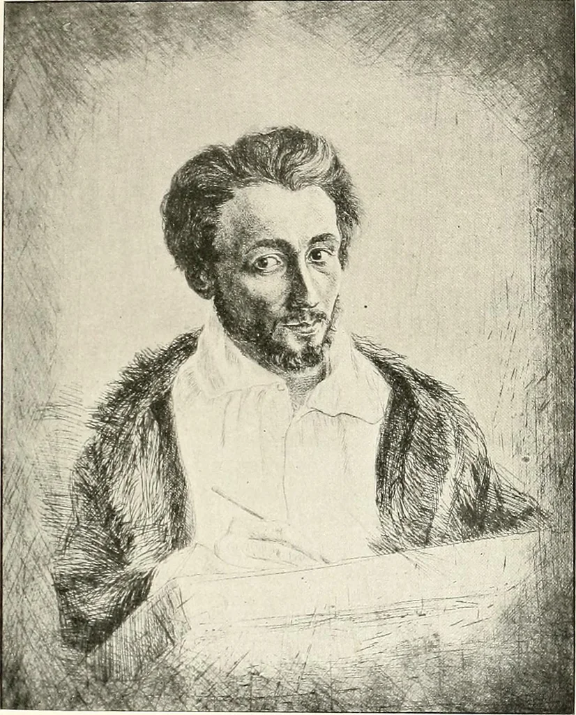 An illustration from Le peintre-graveur illustré : (xix et xx siècles), 1906, leaf 198