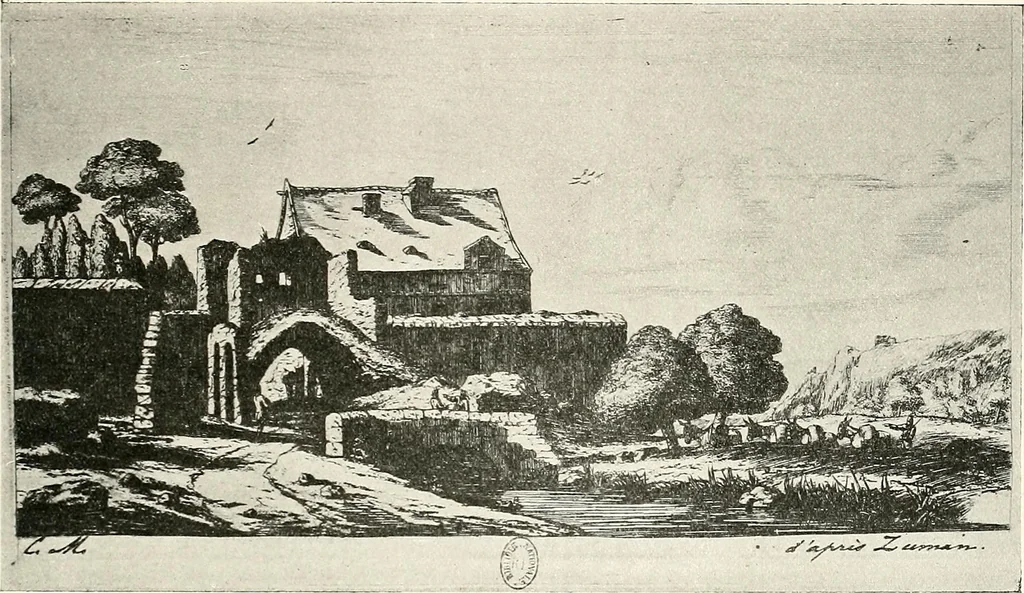 An illustration from Le peintre-graveur illustré : (xix et xx siècles), 1906, leaf 46