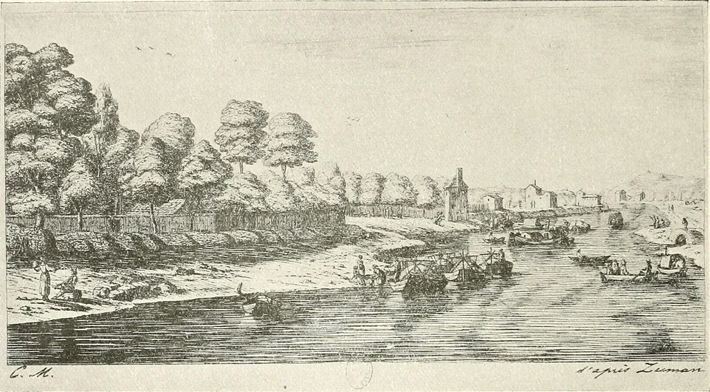 An illustration from Le peintre-graveur illustré : (xix et xx siècles), 1906, leaf 47