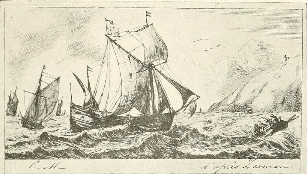 An illustration from Le peintre-graveur illustré : (xix et xx siècles), 1906, leaf 48