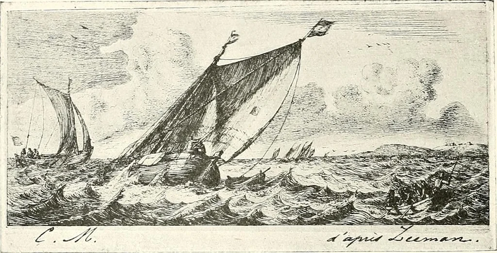 An illustration from Le peintre-graveur illustré : (xix et xx siècles), 1906, leaf 49