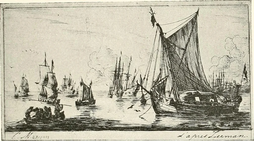 An illustration from Le peintre-graveur illustré : (xix et xx siècles), 1906, leaf 50