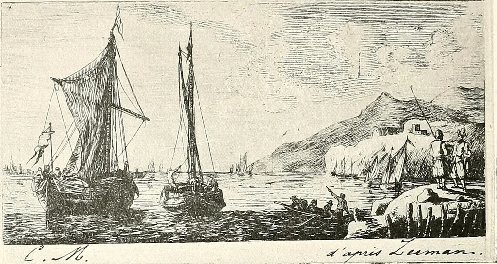 An illustration from Le peintre-graveur illustré : (xix et xx siècles), 1906, leaf 51