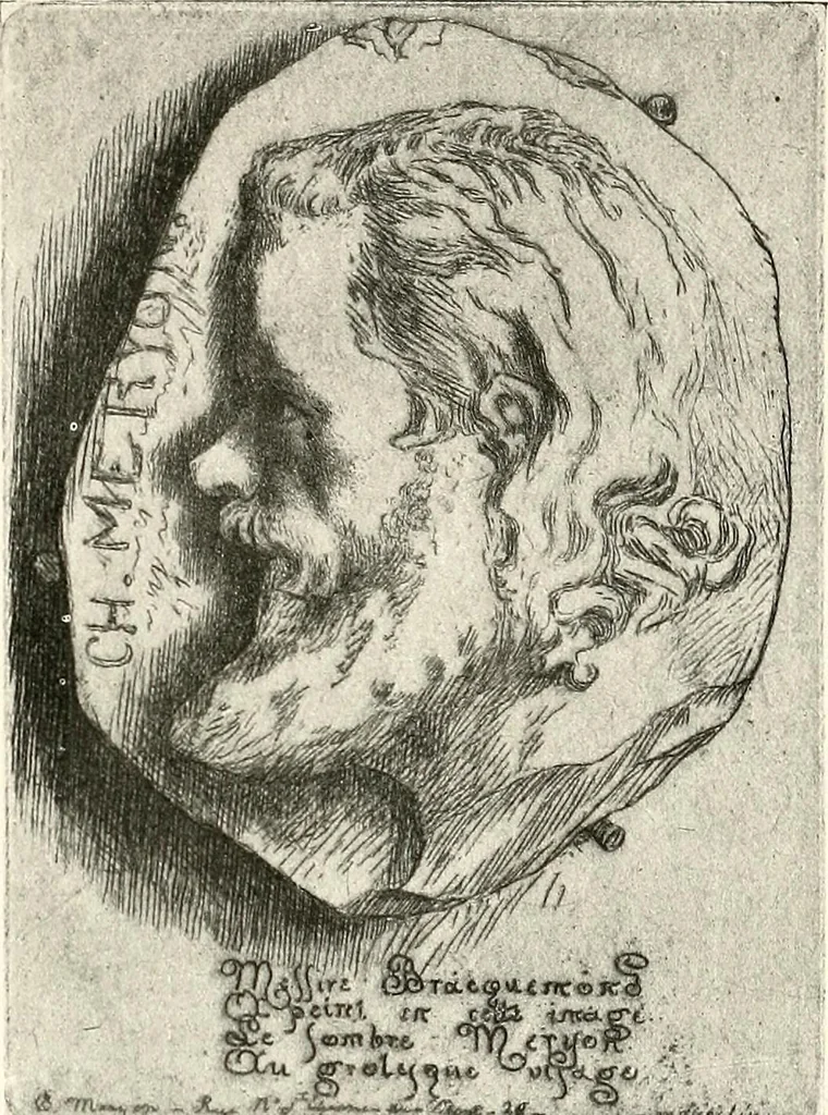 An illustration from Le peintre-graveur illustré : (xix et xx siècles), 1906, leaf 56