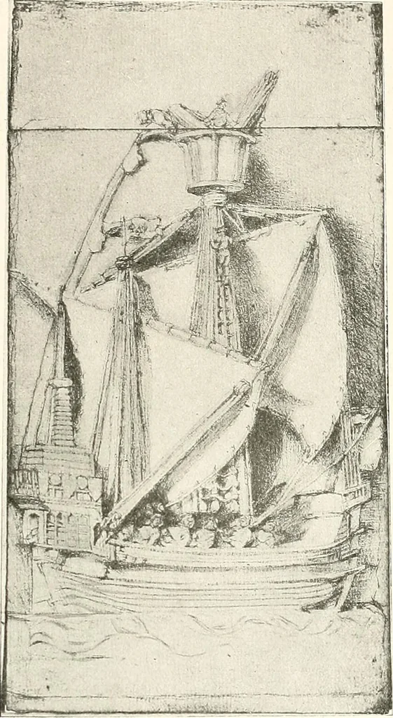 An illustration from Le peintre-graveur illustré : (xix et xx siècles), 1906, leaf 62