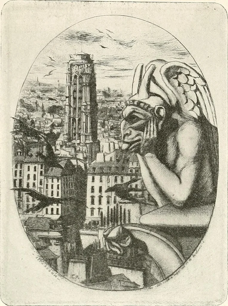 An illustration from Le peintre-graveur illustré : (xix et xx siècles), 1906, leaf 66