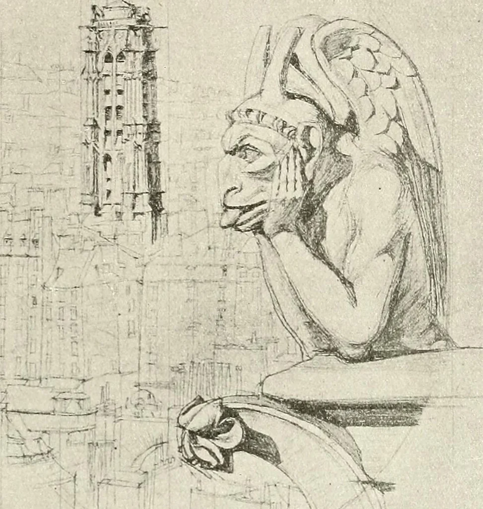 An illustration from Le peintre-graveur illustré : (xix et xx siècles), 1906, leaf 68