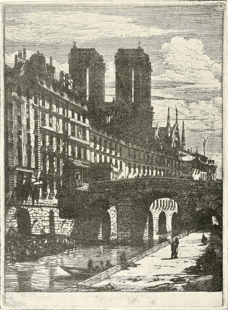 An illustration from Le peintre-graveur illustré : (xix et xx siècles), 1906, leaf 69