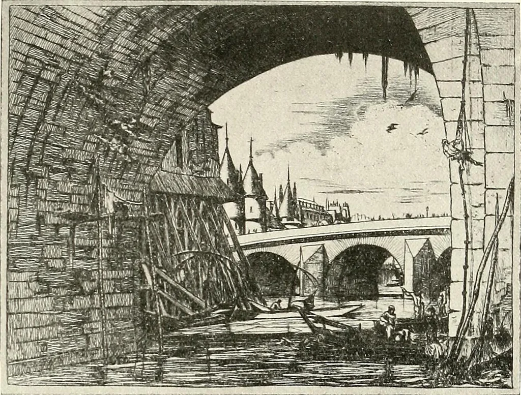 An illustration from Le peintre-graveur illustré : (xix et xx siècles), 1906, leaf 72