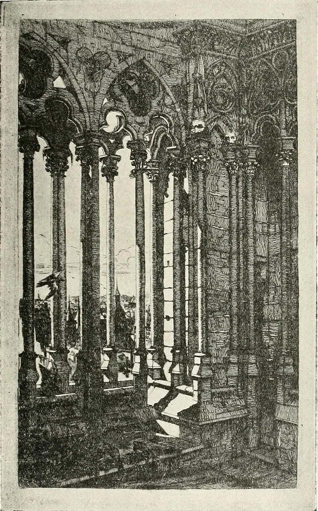 An illustration from Le peintre-graveur illustré : (xix et xx siècles), 1906, leaf 74