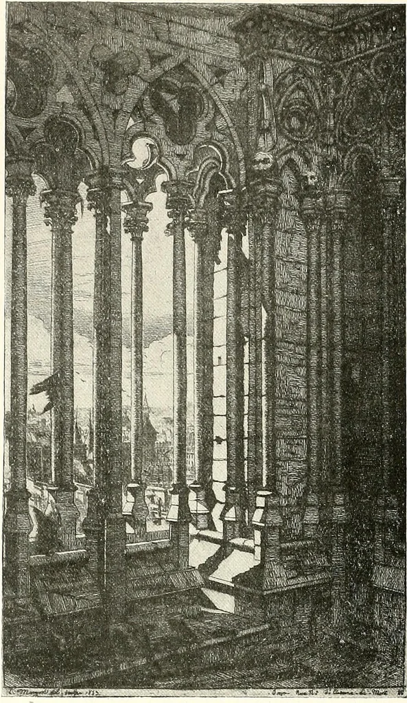 An illustration from Le peintre-graveur illustré : (xix et xx siècles), 1906, leaf 75