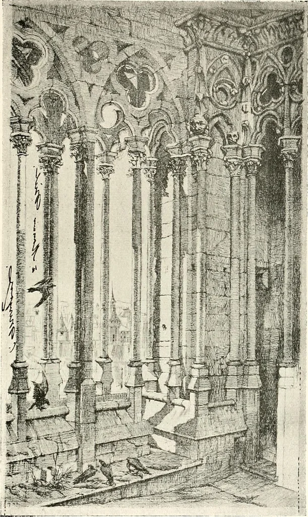 An illustration from Le peintre-graveur illustré : (xix et xx siècles), 1906, leaf 76