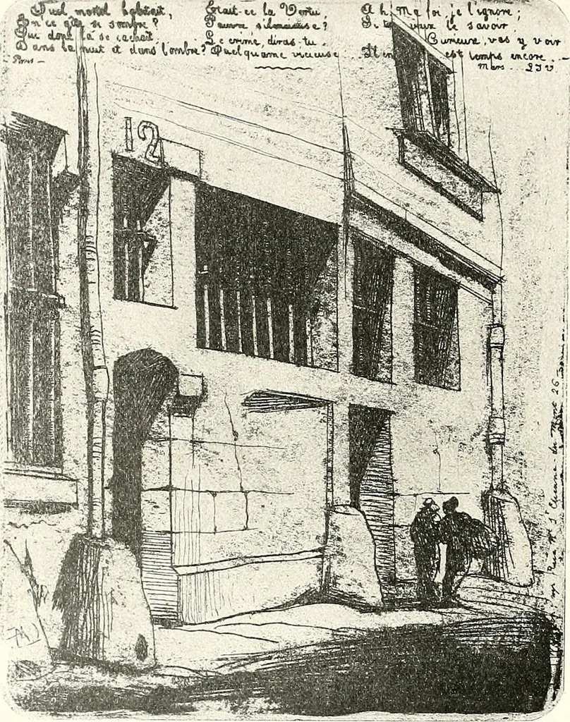 An illustration from Le peintre-graveur illustré : (xix et xx siècles), 1906, leaf 77