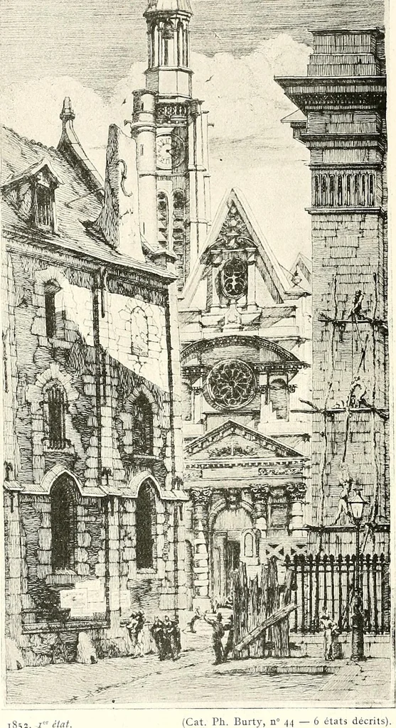 An illustration from Le peintre-graveur illustré : (xix et xx siècles), 1906, leaf 83