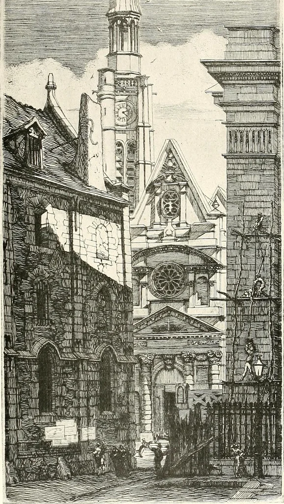 An illustration from Le peintre-graveur illustré : (xix et xx siècles), 1906, leaf 84