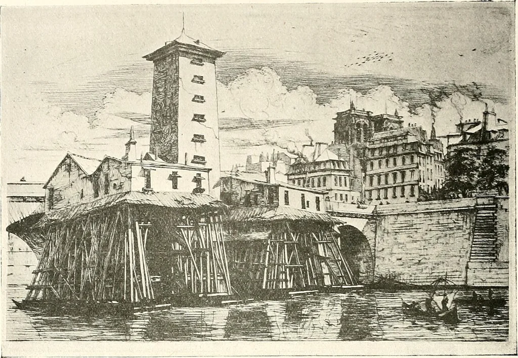 An illustration from Le peintre-graveur illustré : (xix et xx siècles), 1906, leaf 87