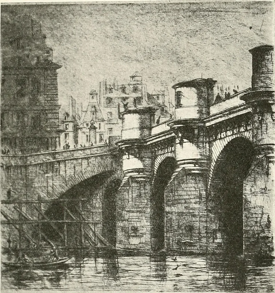 An illustration from Le peintre-graveur illustré : (xix et xx siècles), 1906, leaf 90