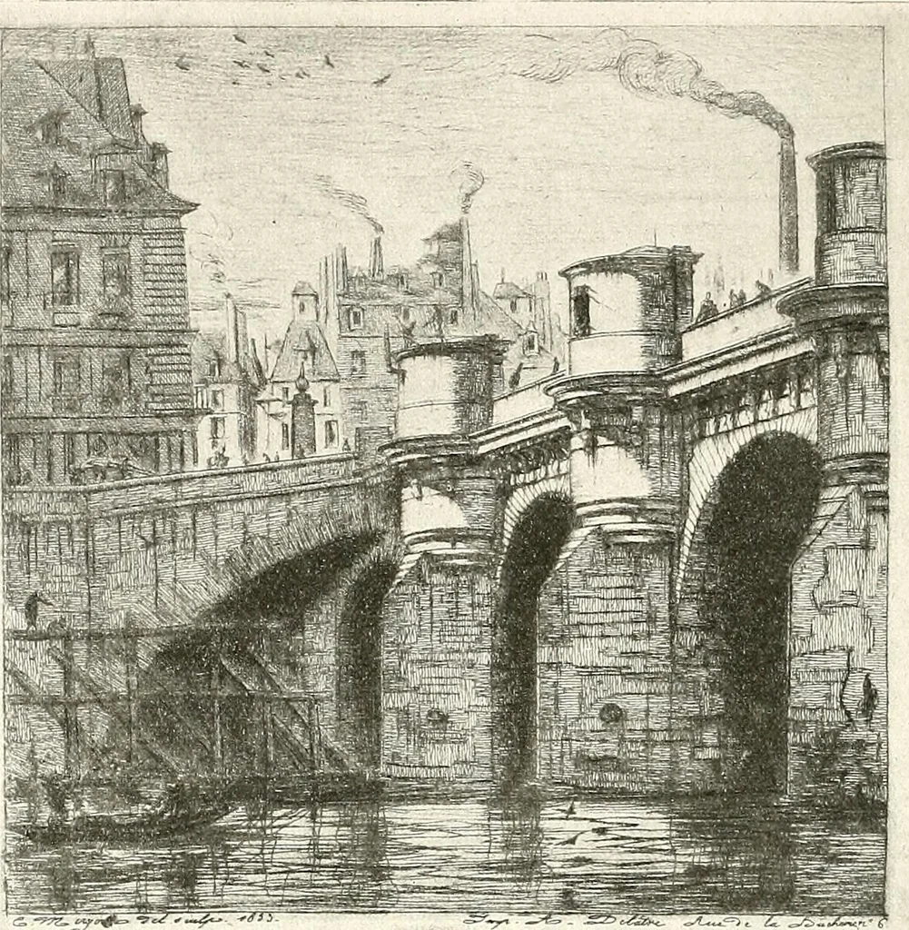 An illustration from Le peintre-graveur illustré : (xix et xx siècles), 1906, leaf 91