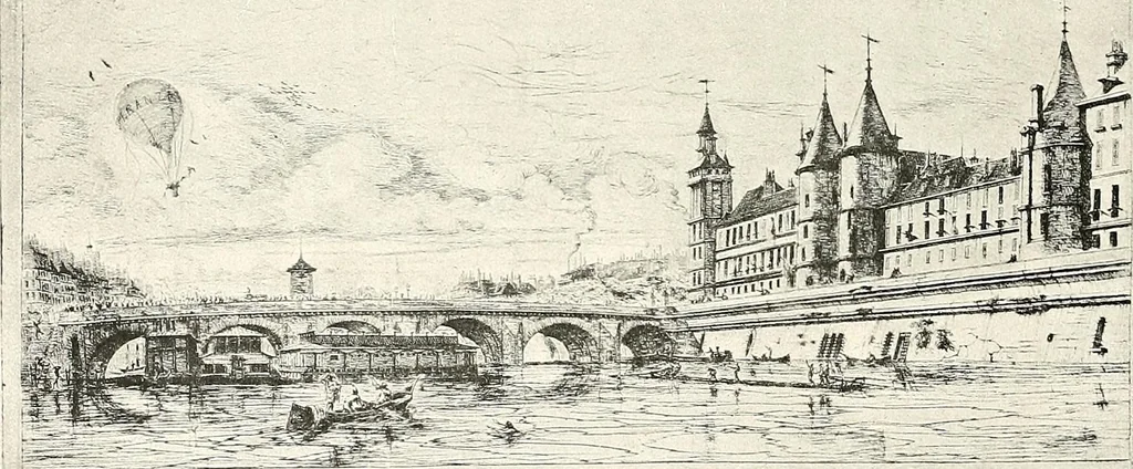 An illustration from Le peintre-graveur illustré : (xix et xx siècles), 1906, leaf 93