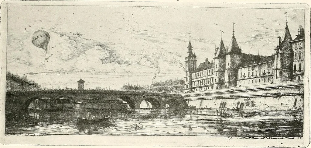 An illustration from Le peintre-graveur illustré : (xix et xx siècles), 1906, leaf 94