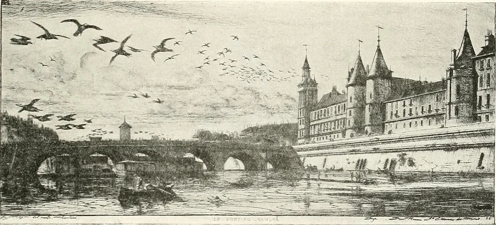 An illustration from Le peintre-graveur illustré : (xix et xx siècles), 1906, leaf 94