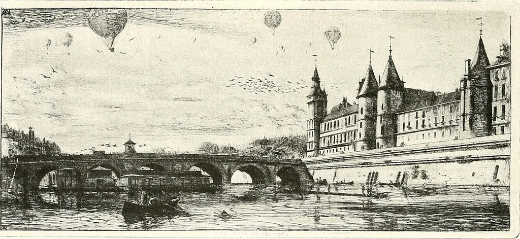 An illustration from Le peintre-graveur illustré : (xix et xx siècles), 1906, leaf 95