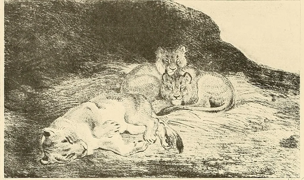 An illustration from Le peintre-graveur illustré : (xix et xx siècles), 1906, leaf 27