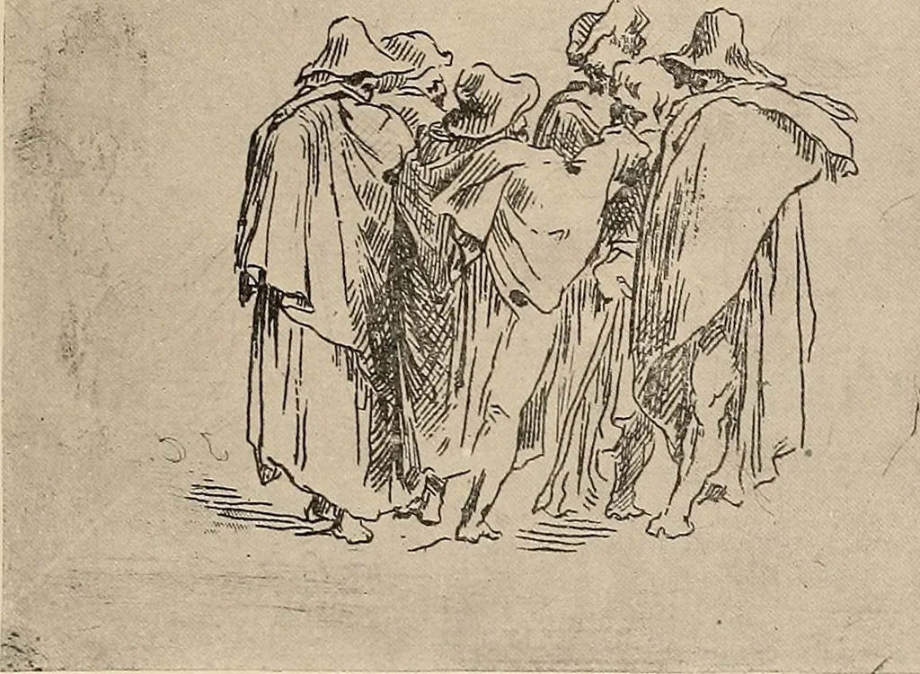 An illustration from Le peintre-graveur illustré : (xix et xx siècles), 1906, leaf 44