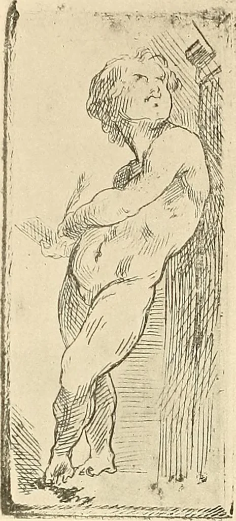 An illustration from Le peintre-graveur illustré : (xix et xx siècles), 1906, leaf 45