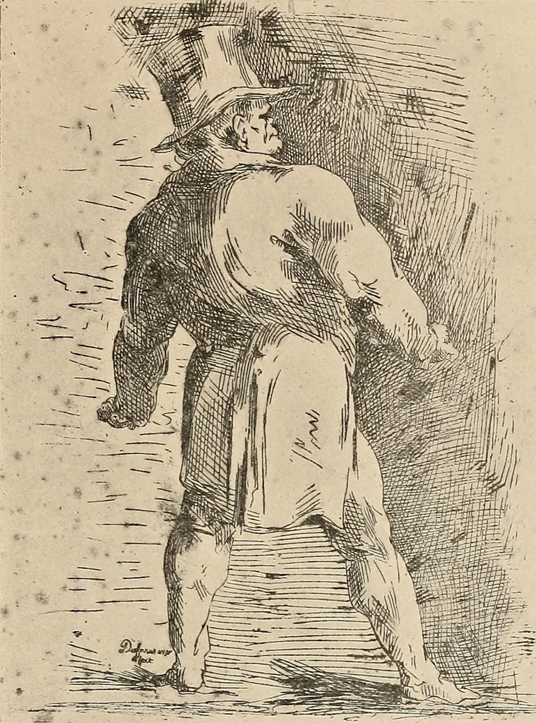 An illustration from Le peintre-graveur illustré : (xix et xx siècles), 1906, leaf 46
