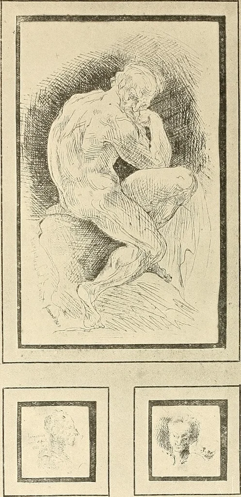 An illustration from Le peintre-graveur illustré : (xix et xx siècles), 1906, leaf 49