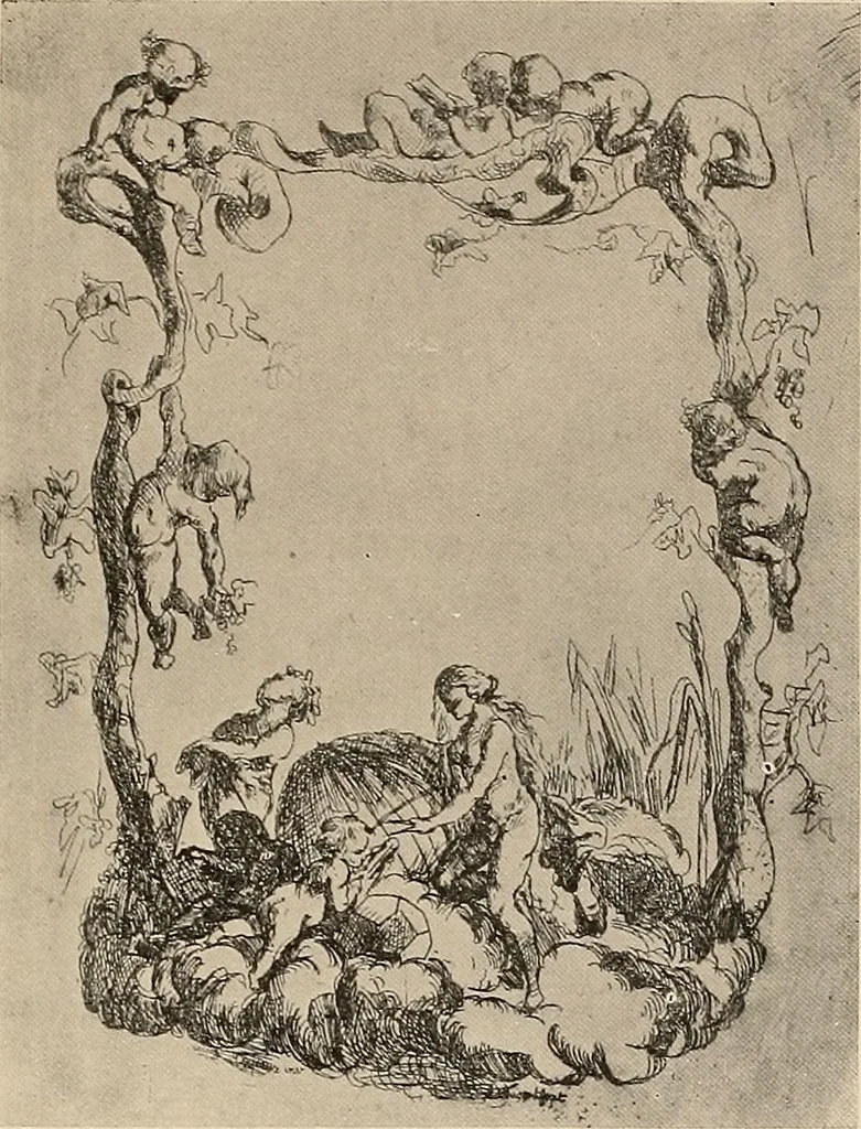 An illustration from Le peintre-graveur illustré : (xix et xx siècles), 1906, leaf 50