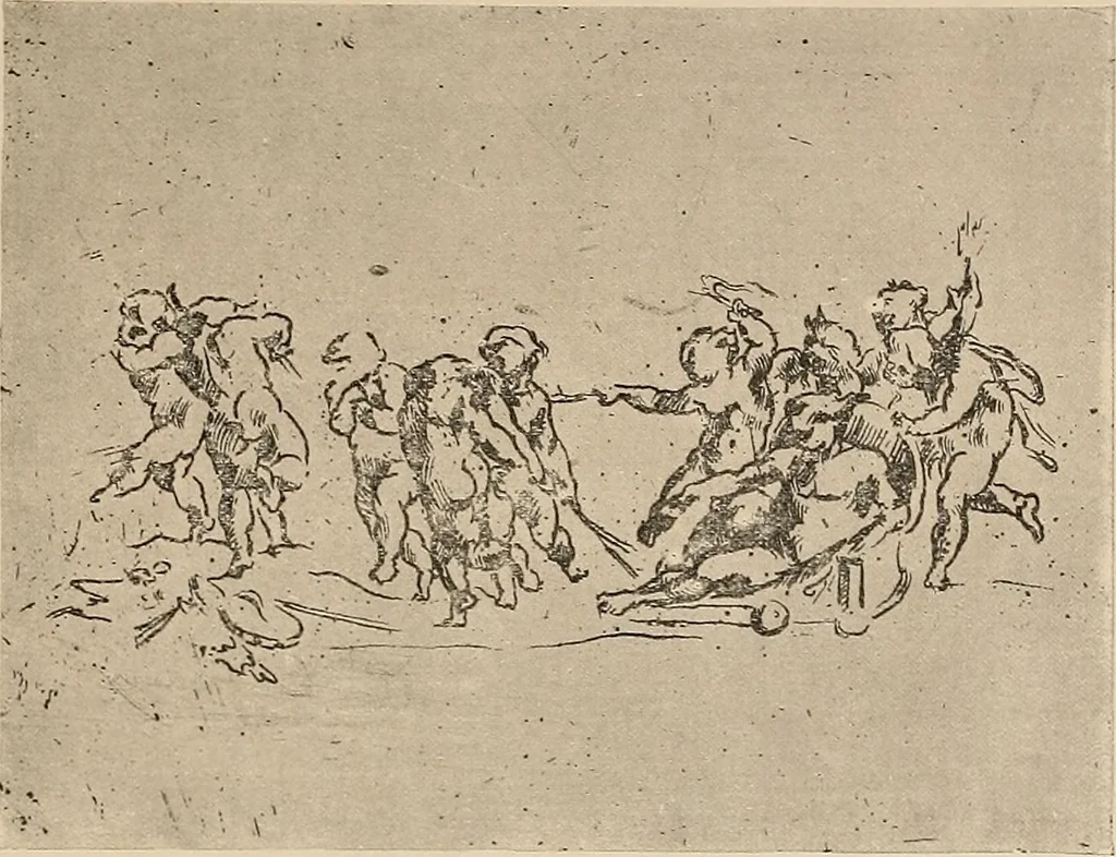 An illustration from Le peintre-graveur illustré : (xix et xx siècles), 1906, leaf 52