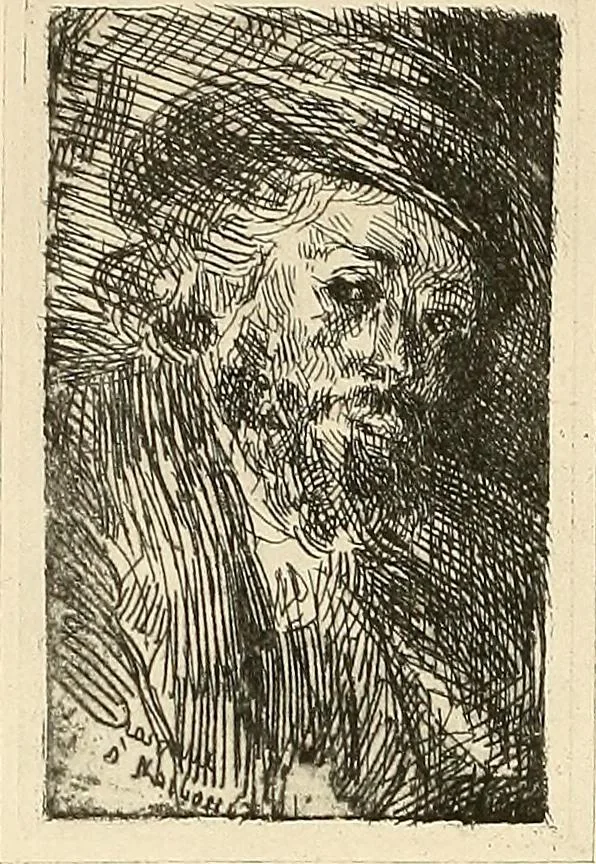 An illustration from Le peintre-graveur illustré : (xix et xx siècles), 1906, leaf 53