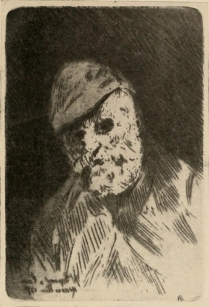 An illustration from Le peintre-graveur illustré : (xix et xx siècles), 1906, leaf 54