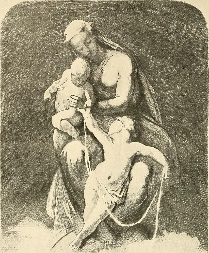 An illustration from Le peintre-graveur illustré : (xix et xx siècles), 1906, leaf 57