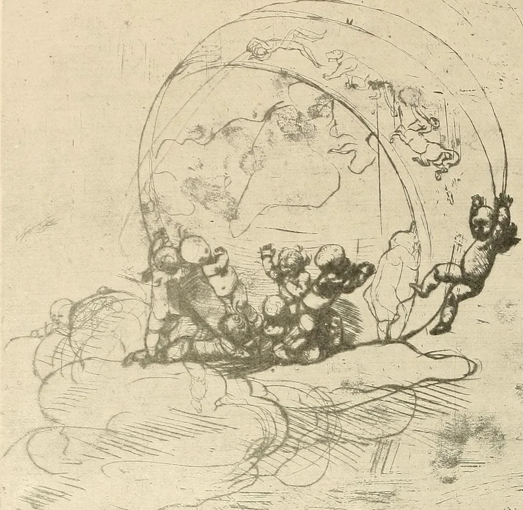 An illustration from Le peintre-graveur illustré : (xix et xx siècles), 1906, leaf 69
