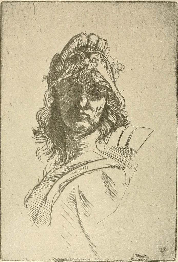 An illustration from Le peintre-graveur illustré : (xix et xx siècles), 1906, leaf 71