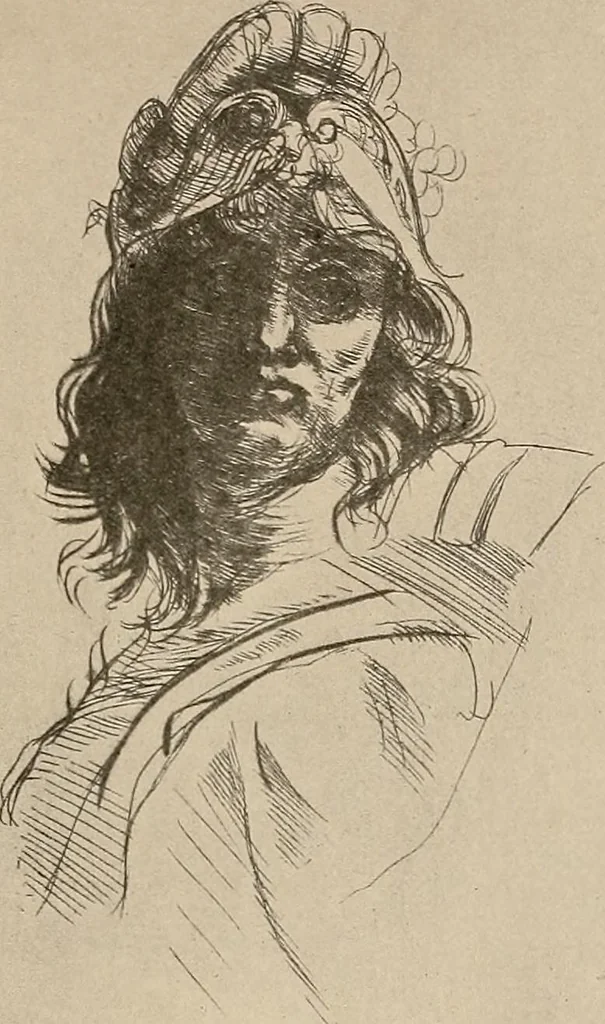 An illustration from Le peintre-graveur illustré : (xix et xx siècles), 1906, leaf 72