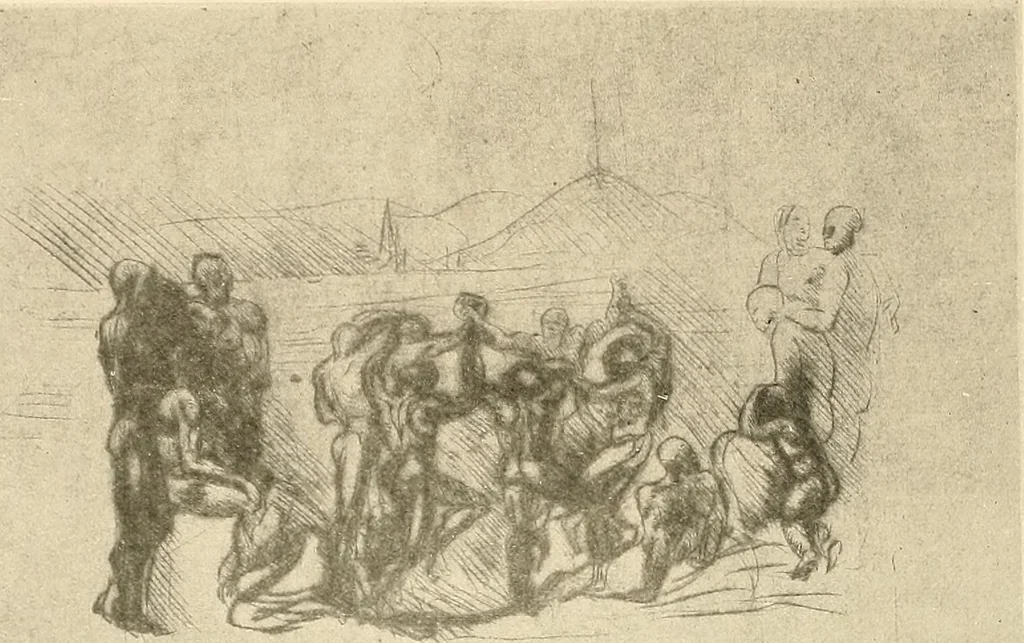An illustration from Le peintre-graveur illustré : (xix et xx siècles), 1906, leaf 75