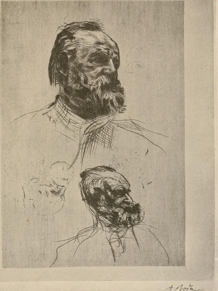 An illustration from Le peintre-graveur illustré : (xix et xx siècles), 1906, leaf 78