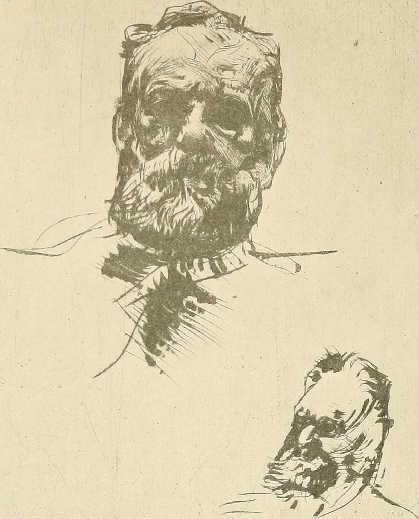 An illustration from Le peintre-graveur illustré : (xix et xx siècles), 1906, leaf 81