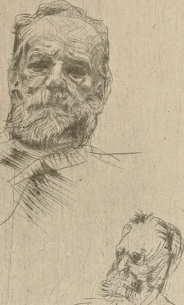 An illustration from Le peintre-graveur illustré : (xix et xx siècles), 1906, leaf 82