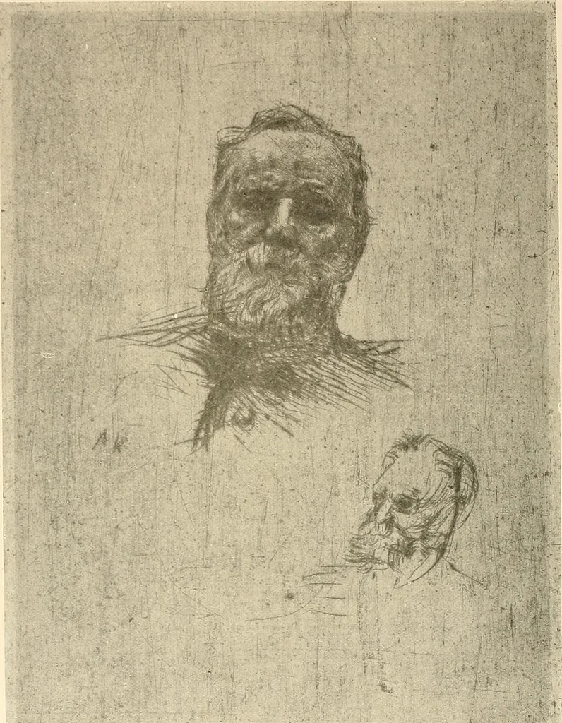 An illustration from Le peintre-graveur illustré : (xix et xx siècles), 1906, leaf 83