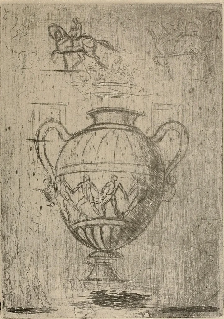 An illustration from Le peintre-graveur illustré : (xix et xx siècles), 1906, leaf 86