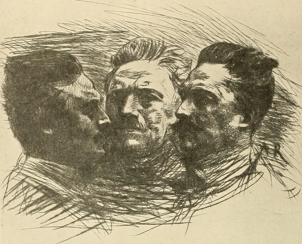An illustration from Le peintre-graveur illustré : (xix et xx siècles), 1906, leaf 87
